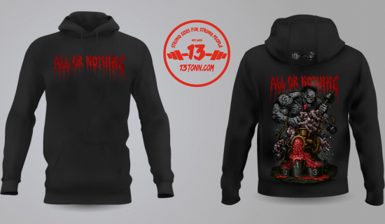 Hoodies All Or Nothing 