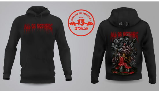 Hoodies All Or Nothing 