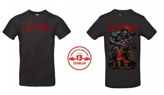 T-shirt All Or Nothing 