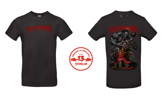 T-shirt All Or Nothing 