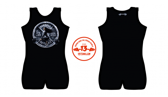 Singlet BARBELL WITCHES