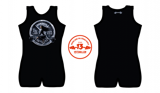 Singlet BARBELL WITCHES