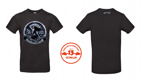 T-shirt BARBELL WITCHES