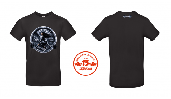 T-shirt BARBELL WITCHES