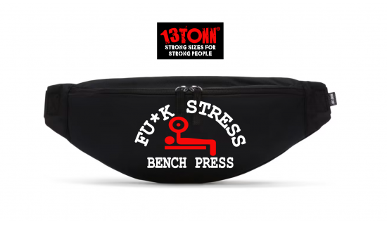 Belt Bag FU*K STRESS BENCH PRESS