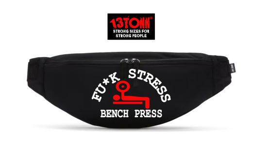 Belt Bag FU*K STRESS BENCH PRESS