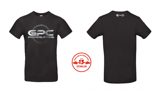 T-shirt GPC POWERLIFTING