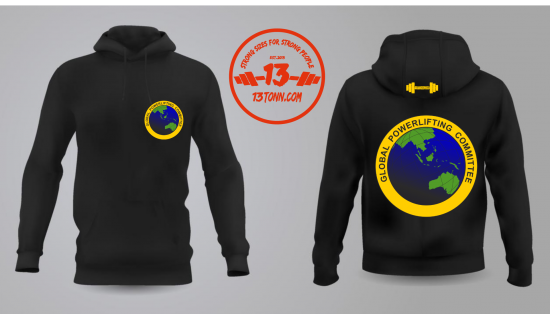 Hoodie GPC WORLD 