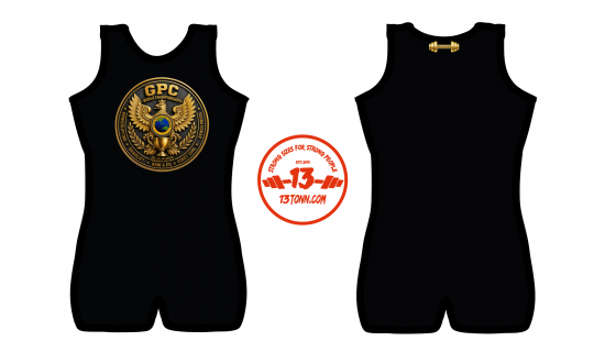 Singlet GPC WORLD CHAMPIONSHIPS (PABIANICE, POLAND 20-25.10.2026)