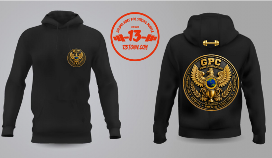 Hoodie GPC WORLD CHAMPIONSHIPS (PABIANICE, POLAND 20-25.10.2026)