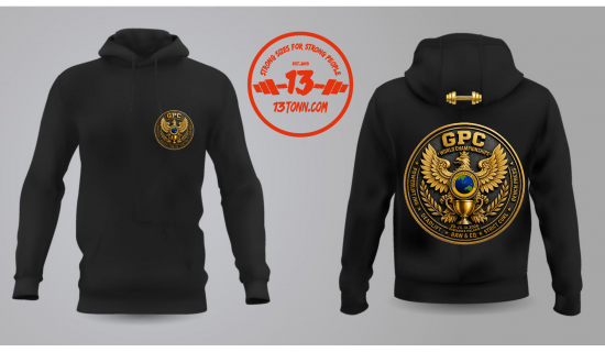 Hoodie GPC WORLD CHAMPIONSHIPS (PABIANICE, POLAND 20-25.10.2026)
