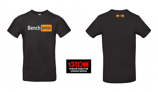 T-shirt BENCH PRESS