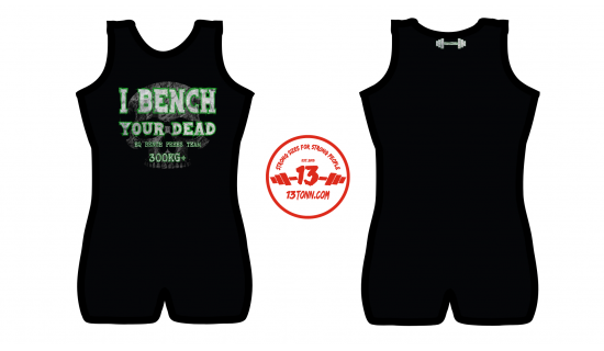 Singlet I BENCH YOUR DEAD