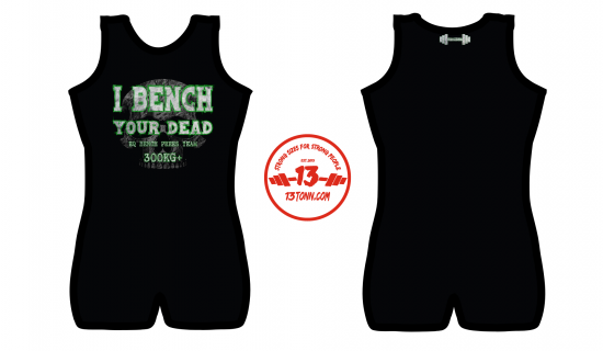 Singlet I BENCH YOUR DEAD