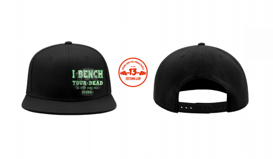 Cap I BENCH YOUR DEAD