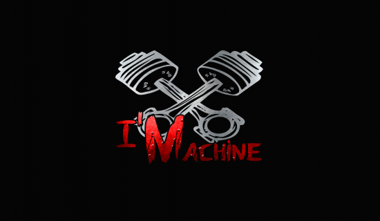 T-shirt I’m MACHINE