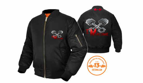 Jacket I’m MACHINE