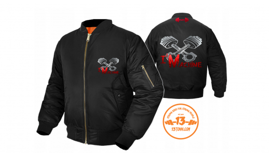 Jacket I’m MACHINE