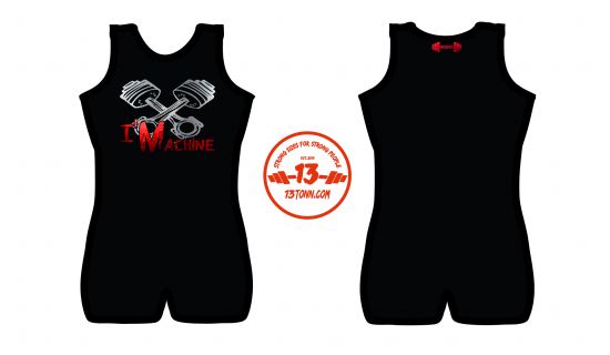 Singlet I’m MACHINE
