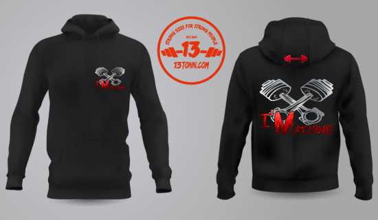 Hoodie I’m MACHINE
