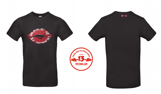 T-shirt IRON KISS