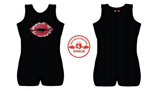 Singlet IRON KISS