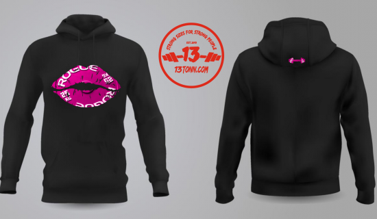 Hoodies IRON KISS
