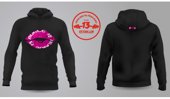 Hoodies IRON KISS
