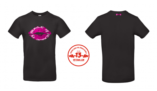 T-shirt IRON KISS