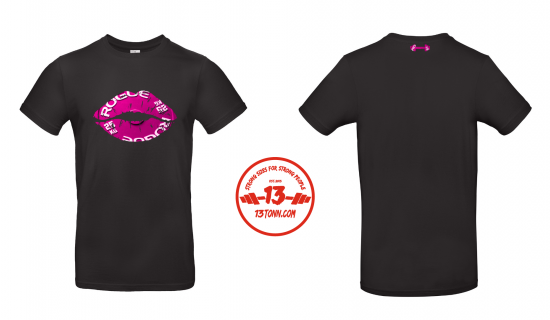 T-shirt IRON KISS