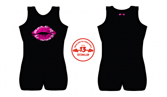 Singlet IRON KISS