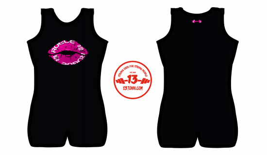 Singlet IRON KISS
