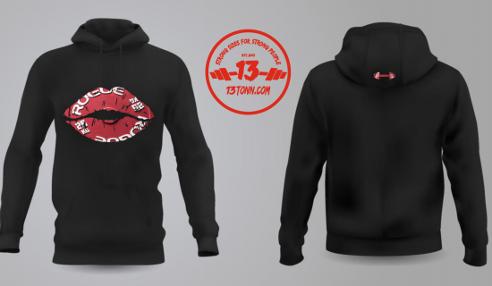 Hoodies IRON KISS