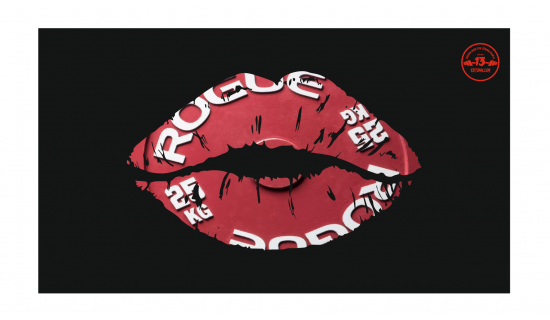 Banner IRON KISS