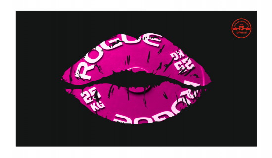 Banner IRON KISS