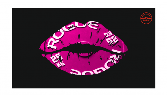 Banner IRON KISS