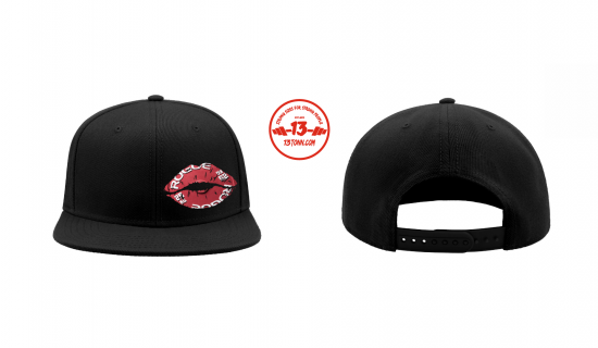 Cap IRON KISS