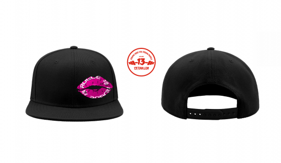 Cap IRON KISS