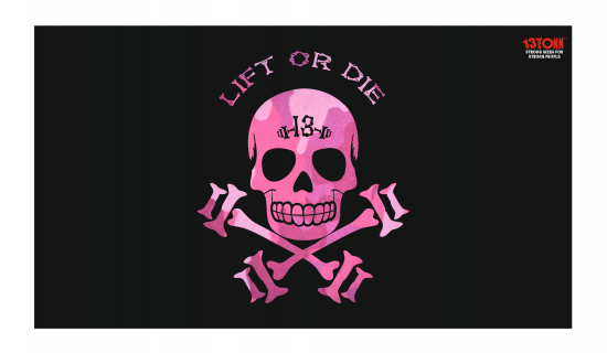 Banner LIFT OR DIE