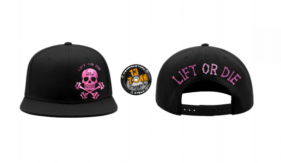 Cap LIFT OR DIE