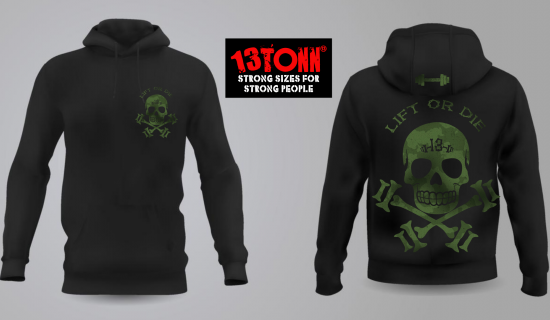 Hoodie LIFT OR DIE