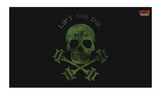 Banner LIFT OR DIE