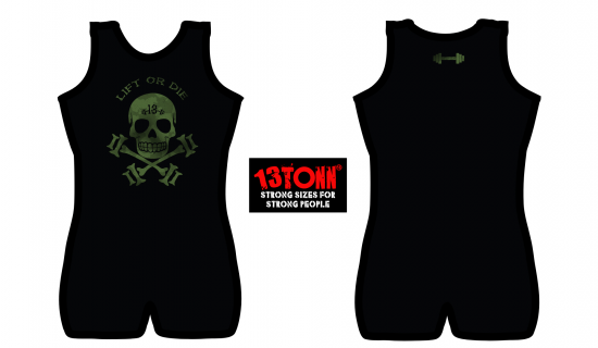 Singlet LIFT OR DIE