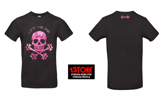 T-shirt LIFT OR DIE