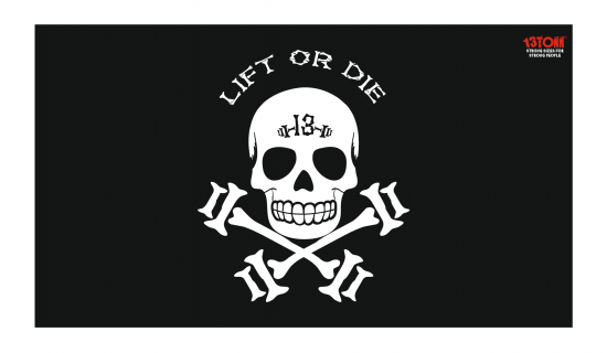 Banner LIFT OR DIE
