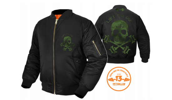 Jacket LIFT OR DIE