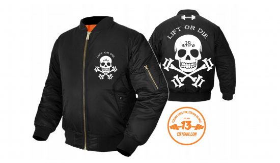 Jacket LIFT OR DIE