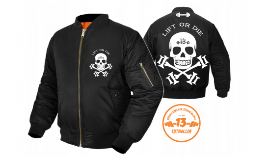 Jacket LIFT OR DIE