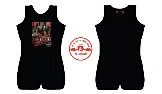 Singlet LIFT OR DIE GORILLA TEAM
