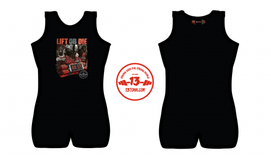 Singlet LIFT OR DIE GORILLA TEAM